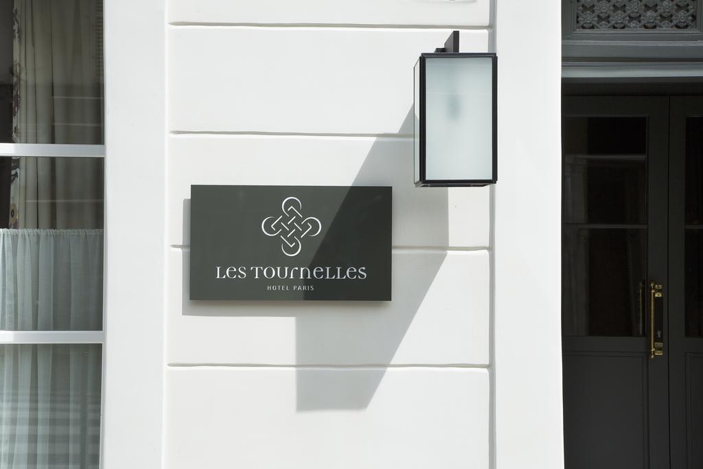 Les Tournelles Hotel París Exterior foto